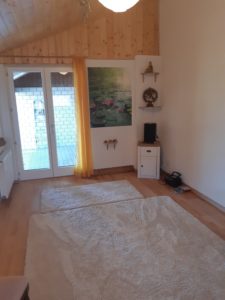 Espace intérieur aménagé pour les ateliers Espace intérieur aménagé pour les ateliers