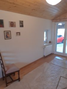 Espace intérieur aménagé pour les ateliers - 2 Espace intérieur aménagé pour les ateliers - 2
